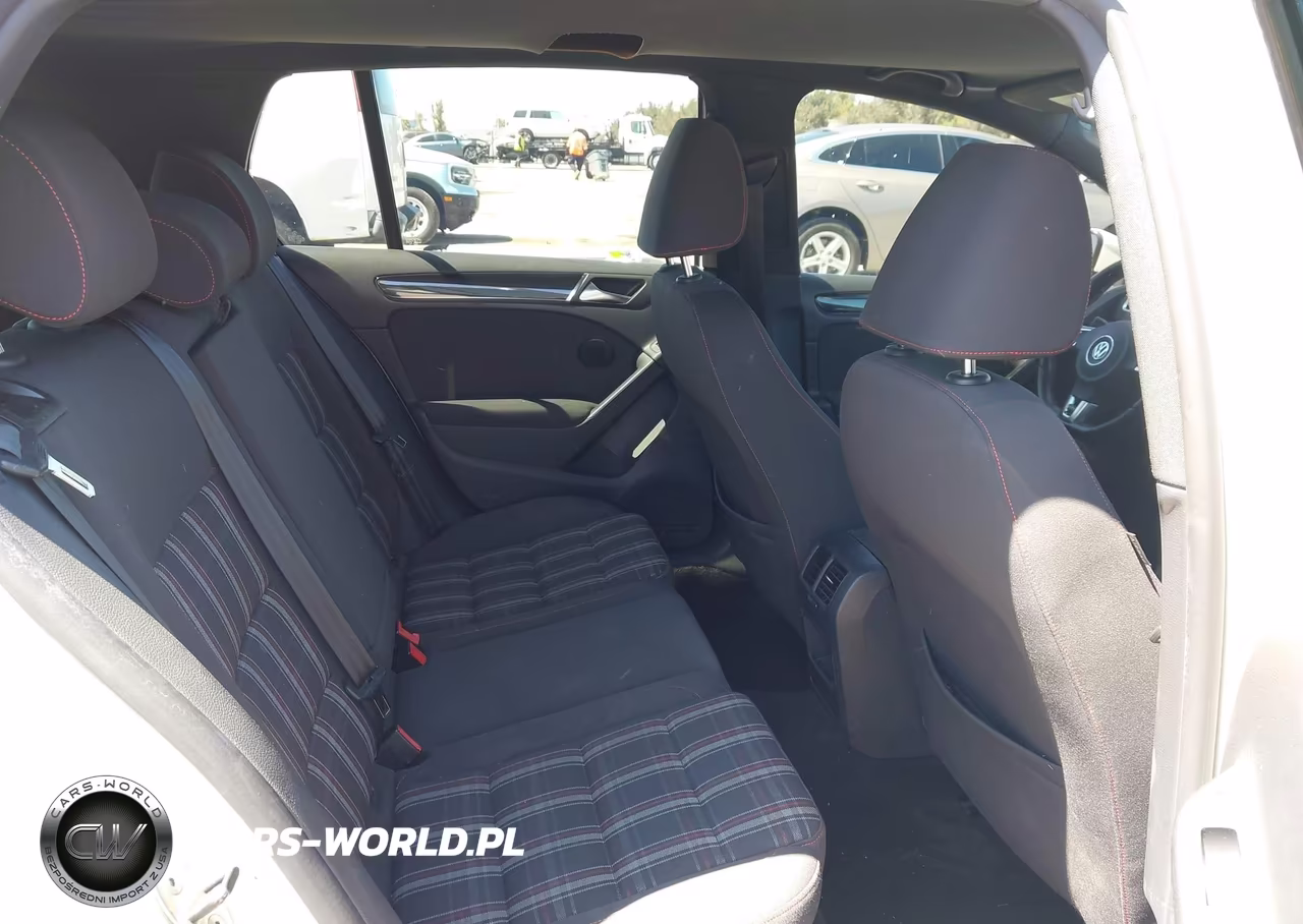 2012 Volkswagen Gti 4-Door VIN:WVWHD7AJ8CW204702 - 8