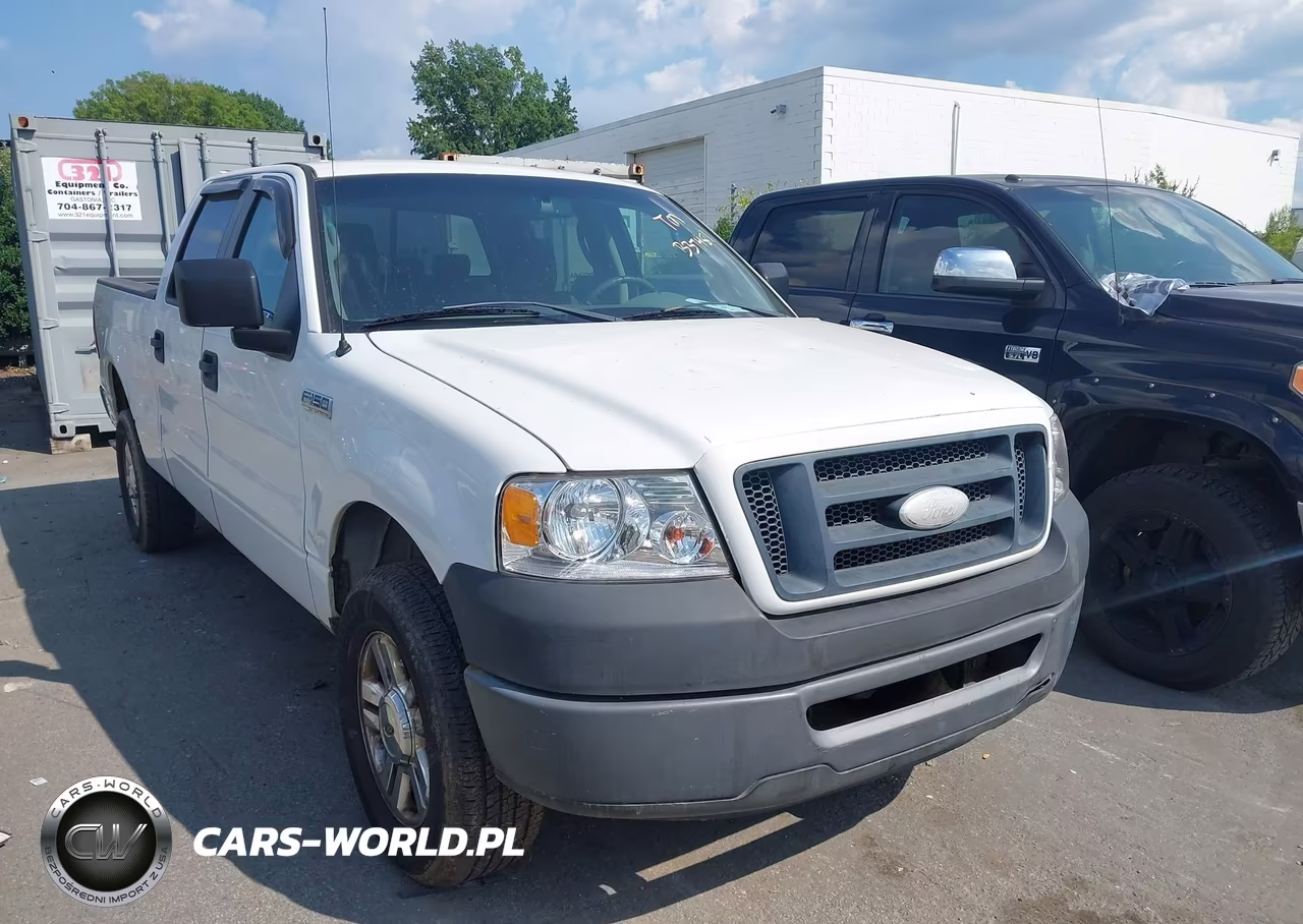 2007 Ford F-150 Fx4-Lariat-Xlt – zdjęcie 1 z 11