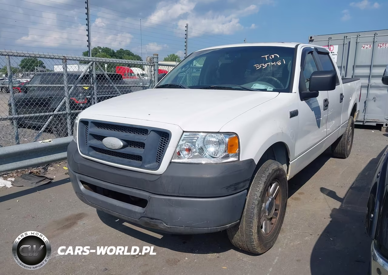 2007 Ford F-150 Fx4-Lariat-Xlt VIN:1FTPW14V17FB37481 - 2