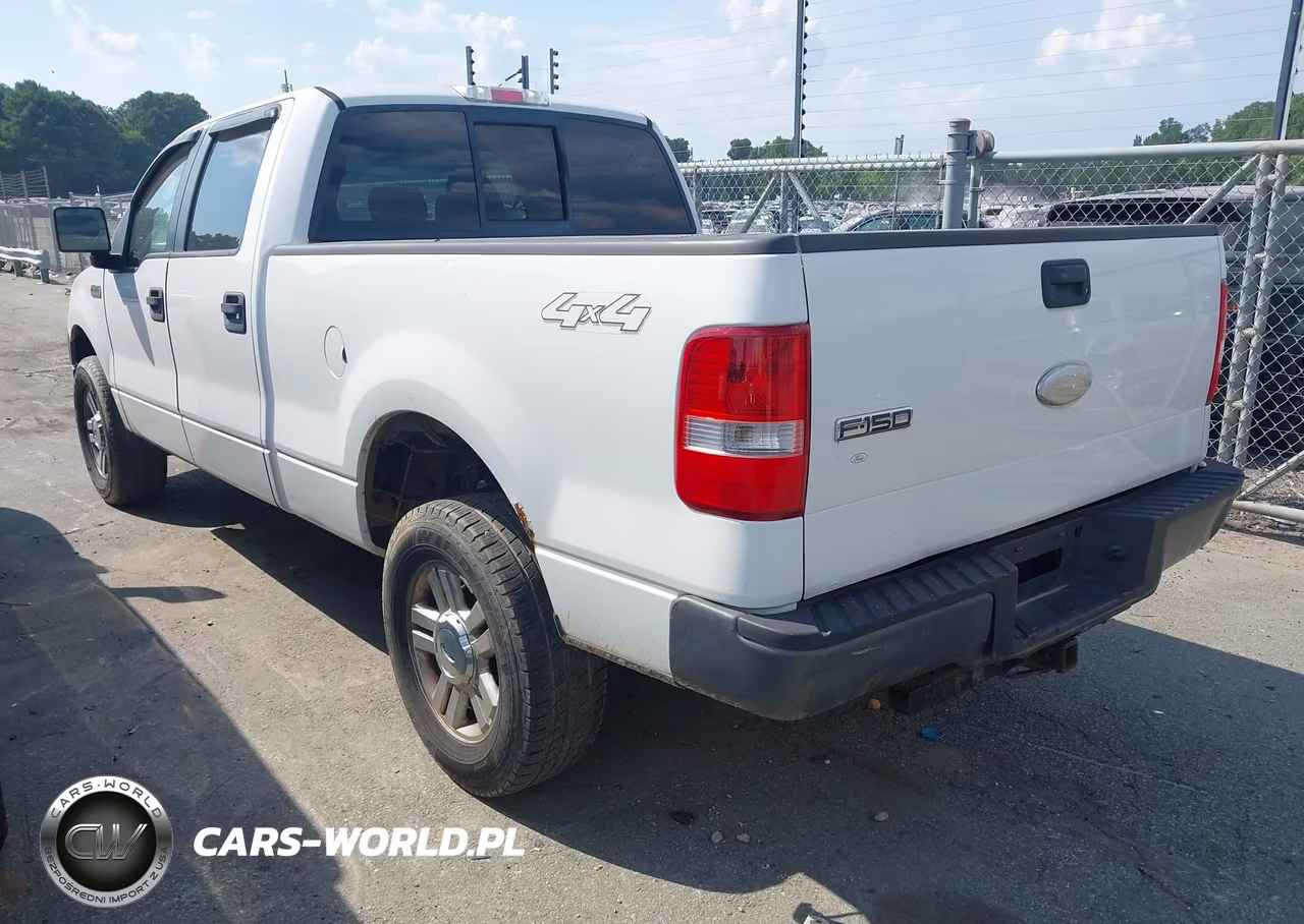 2007 Ford F-150 Fx4-Lariat-Xlt VIN:1FTPW14V17FB37481 - 3