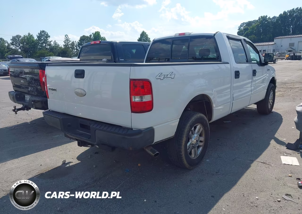 2007 Ford F-150 Fx4-Lariat-Xlt VIN:1FTPW14V17FB37481 - 4