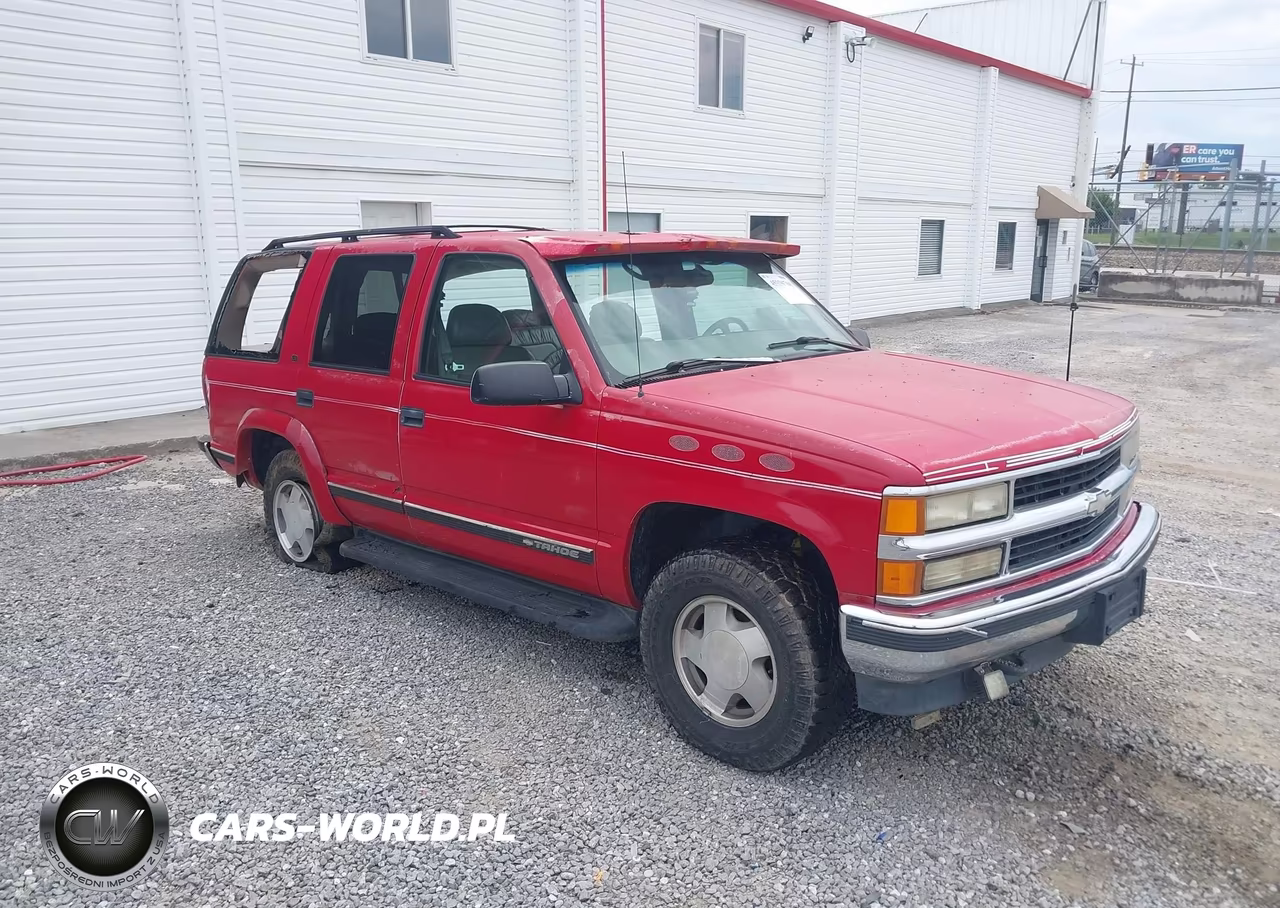 1999 Chevrolet Tahoe Ls