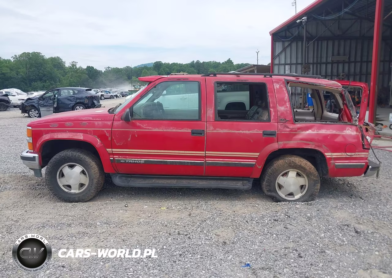 1999 Chevrolet Tahoe Ls VIN:1GNEK13R4XJ345351 - 13