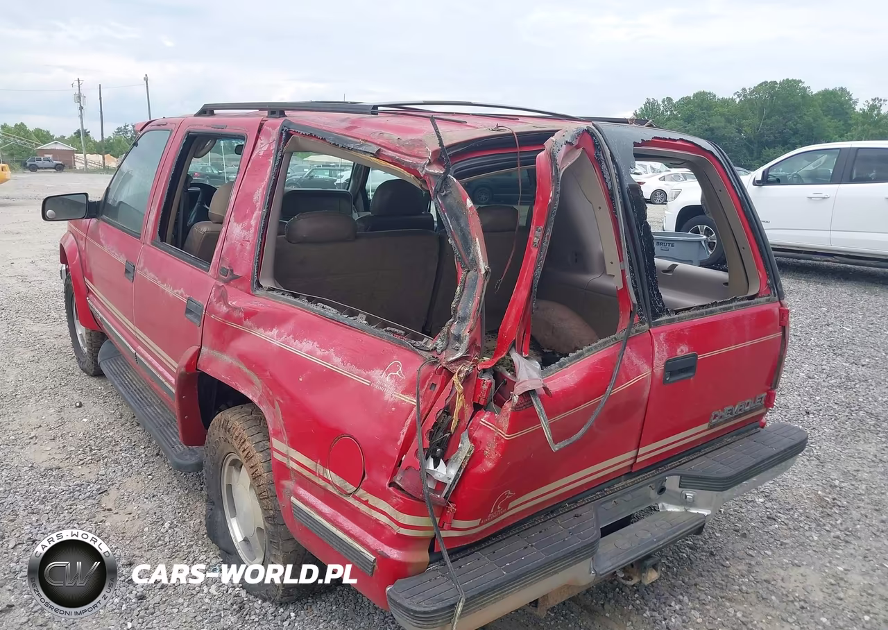 1999 Chevrolet Tahoe Ls VIN:1GNEK13R4XJ345351 - 16