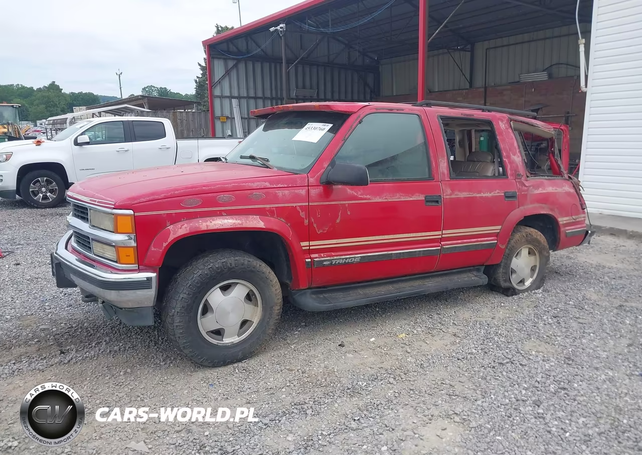 1999 Chevrolet Tahoe Ls VIN:1GNEK13R4XJ345351 - 2