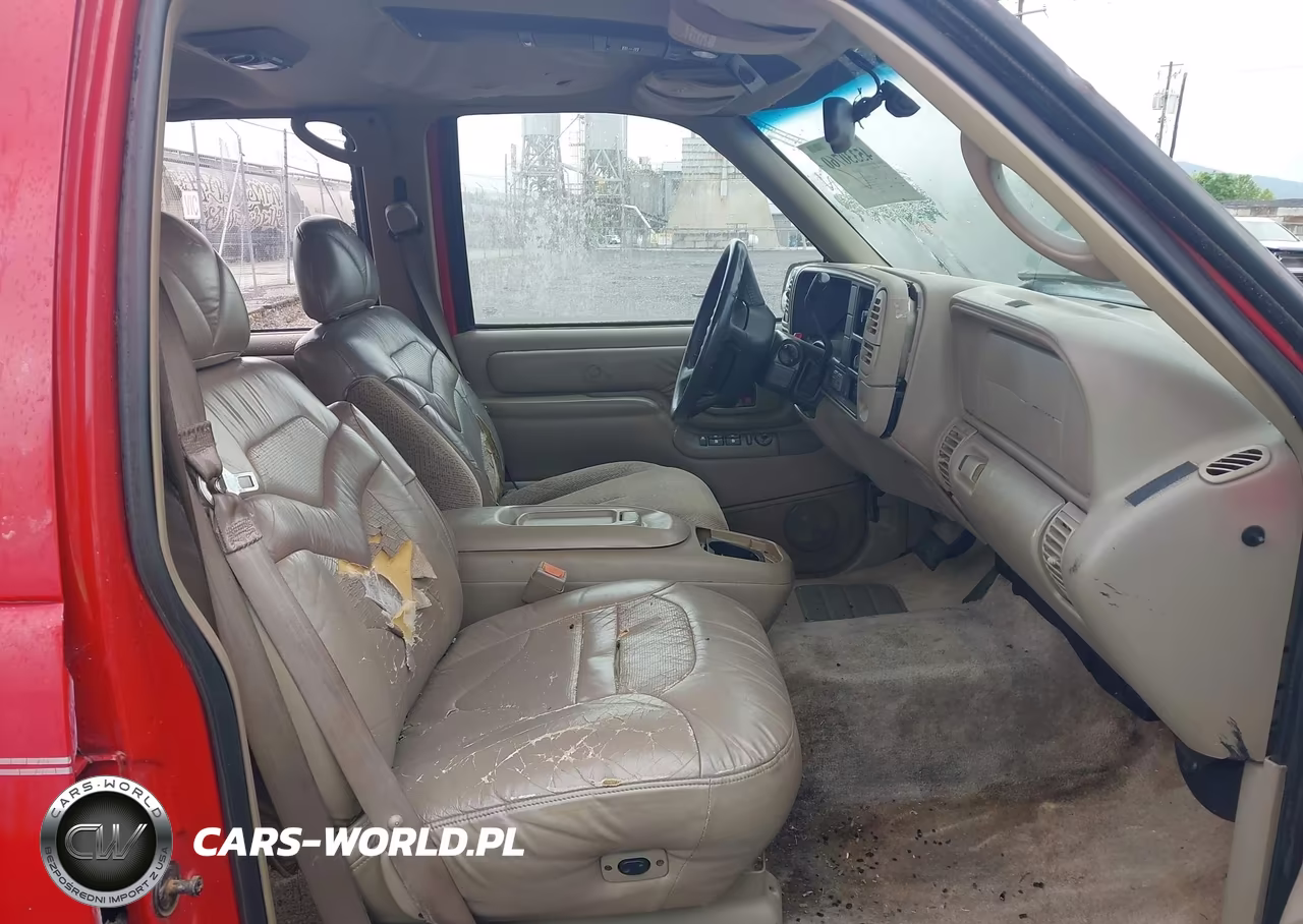 1999 Chevrolet Tahoe Ls VIN:1GNEK13R4XJ345351 - 5