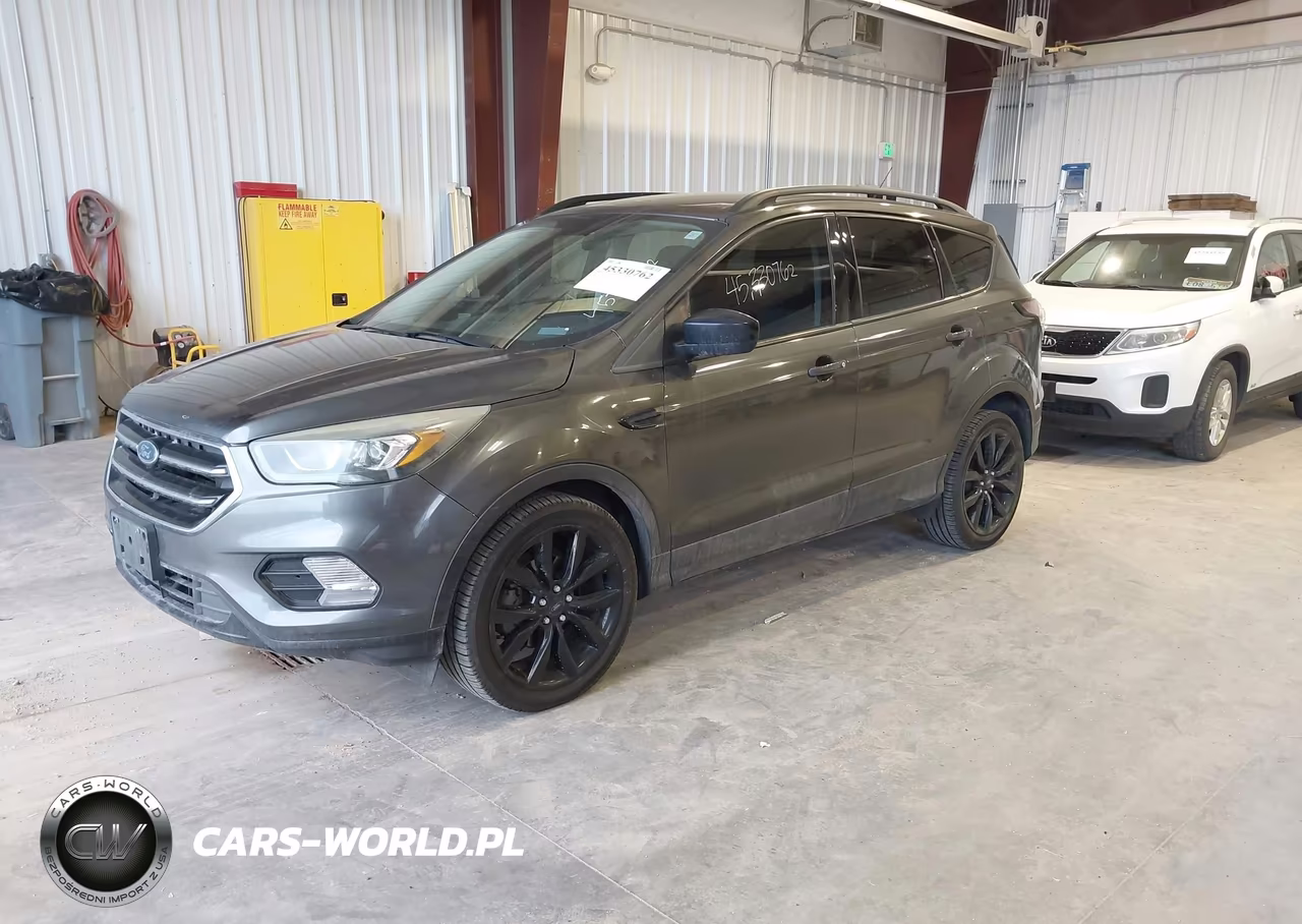 2017 Ford Escape Se VIN:1FMCU0GD5HUE09038 - 2