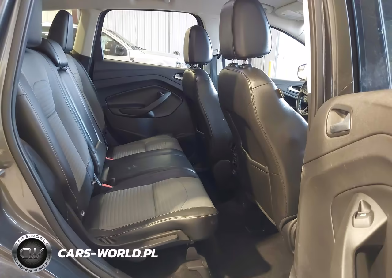 2017 Ford Escape Se VIN:1FMCU0GD5HUE09038 - 8