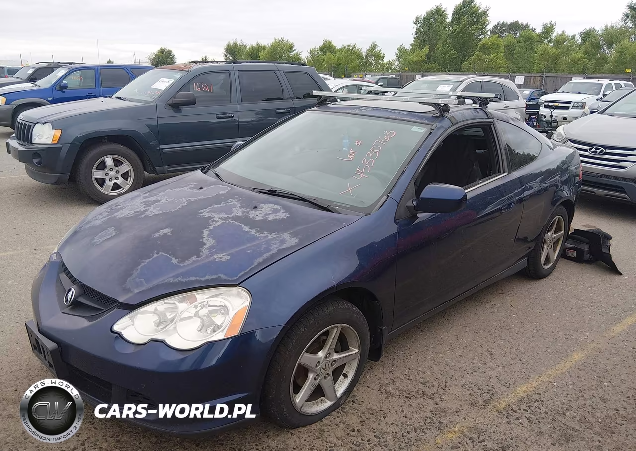 2002 Acura Rsx VIN:JH4DC53842C032571 - 2