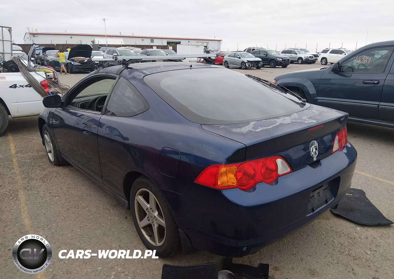 2002 Acura Rsx VIN:JH4DC53842C032571 - 3