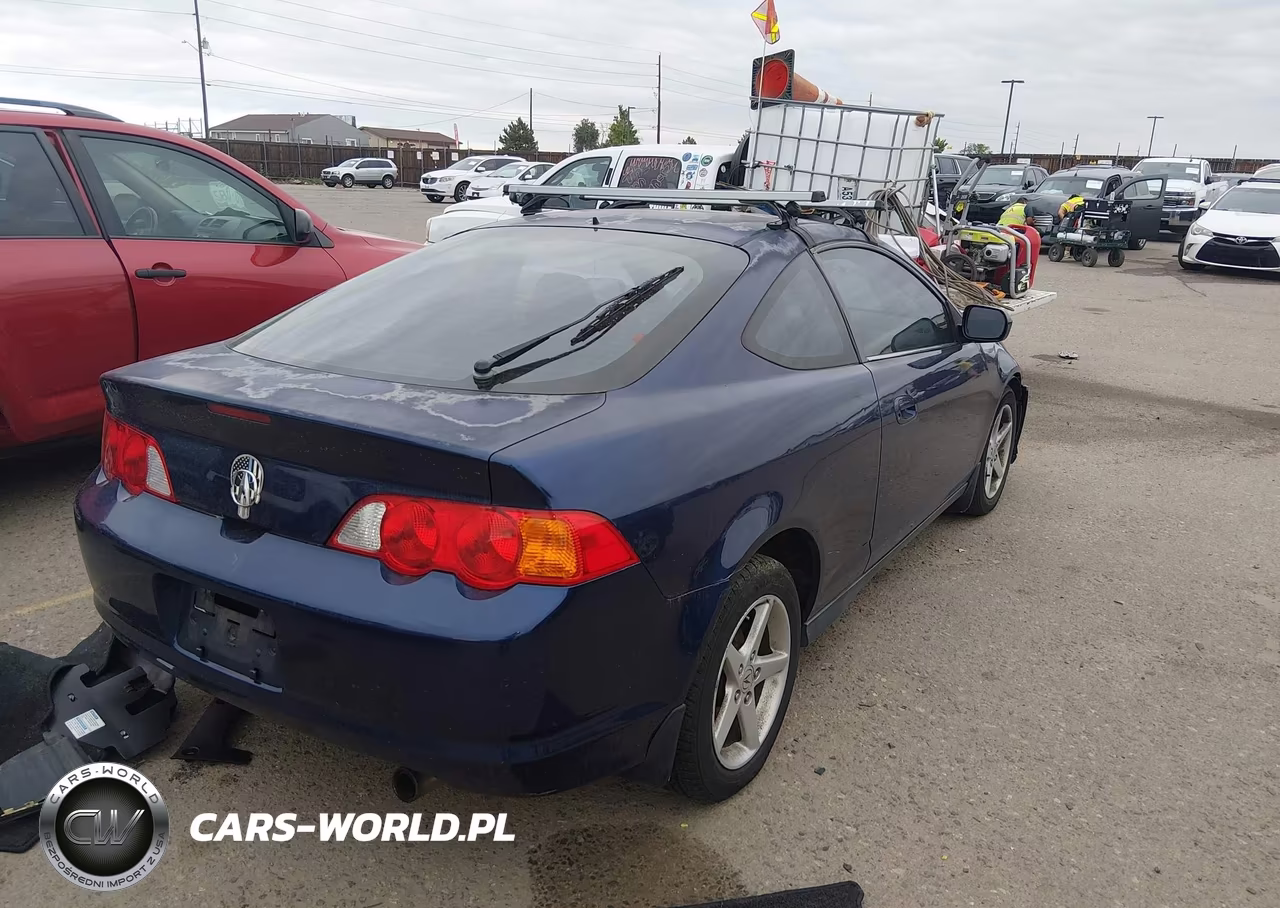 2002 Acura Rsx VIN:JH4DC53842C032571 - 4