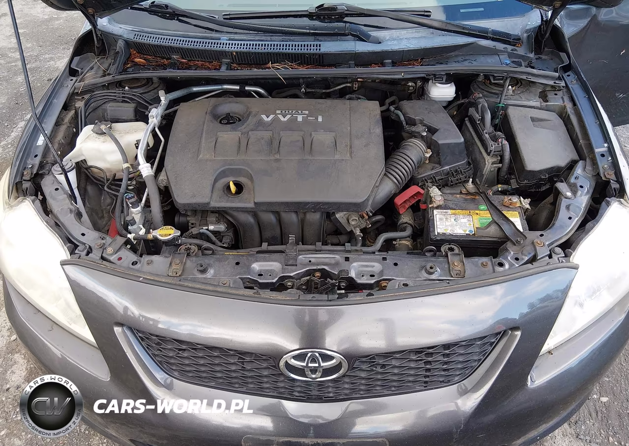 2010 Toyota Corolla Ce VIN:2T1BU4EE5AC191236 - 10