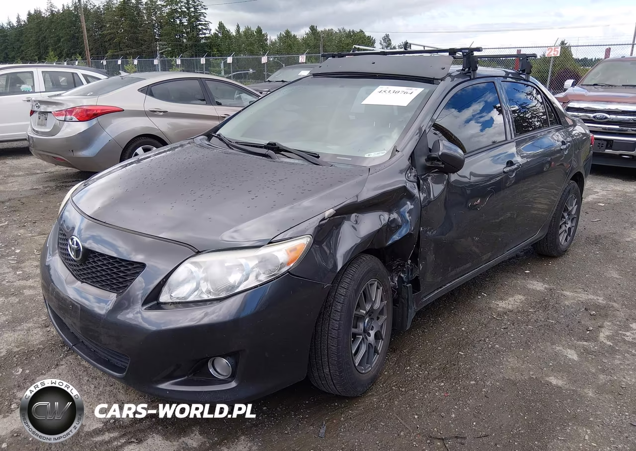2010 Toyota Corolla Ce VIN:2T1BU4EE5AC191236 - 2