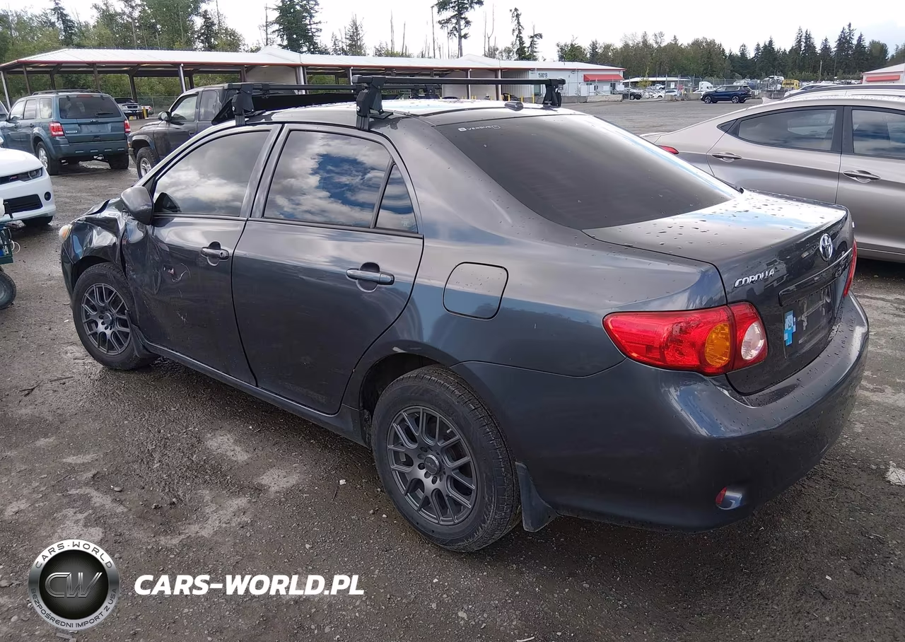 2010 Toyota Corolla Ce VIN:2T1BU4EE5AC191236 - 3