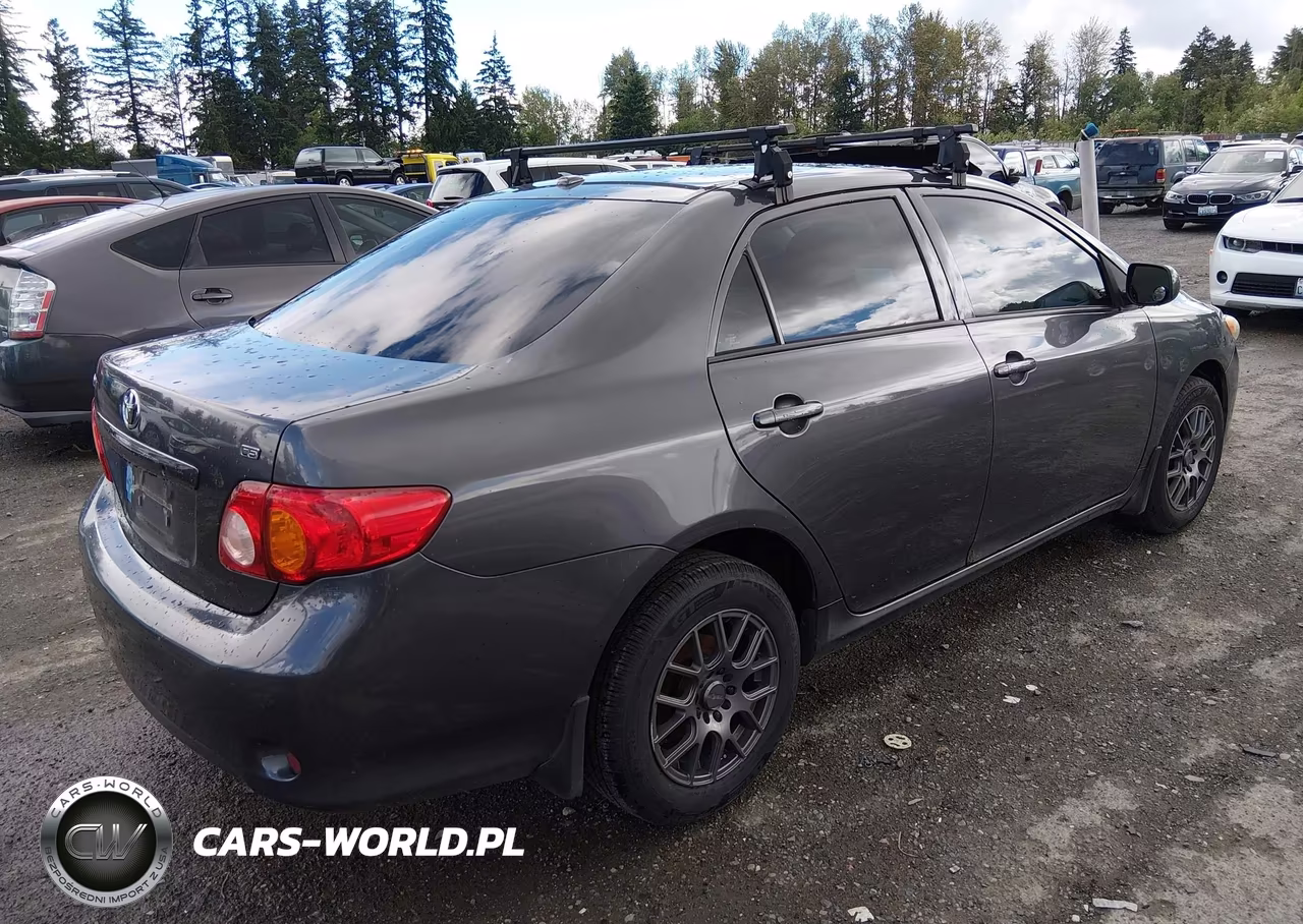 2010 Toyota Corolla Ce VIN:2T1BU4EE5AC191236 - 4