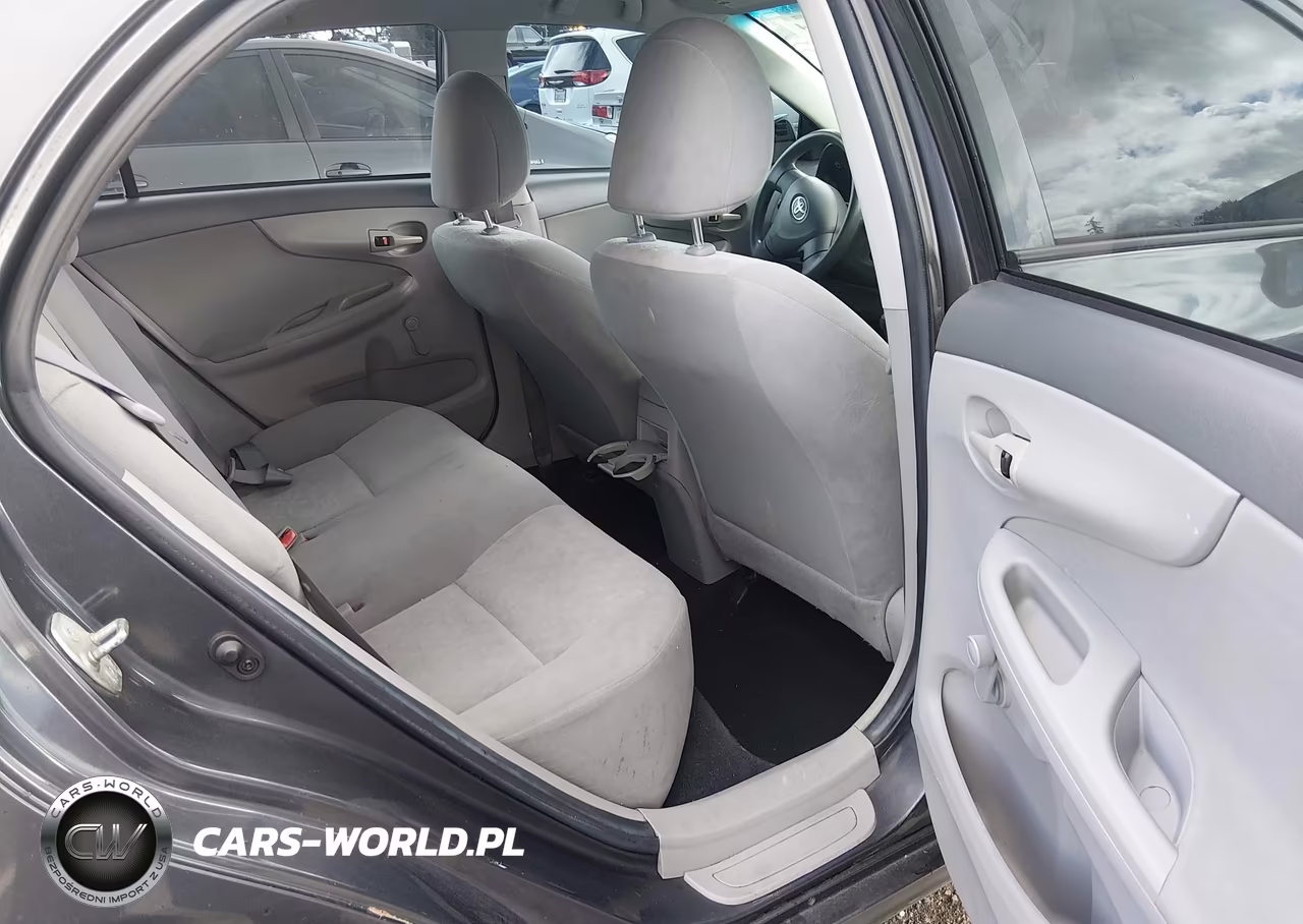 2010 Toyota Corolla Ce VIN:2T1BU4EE5AC191236 - 8