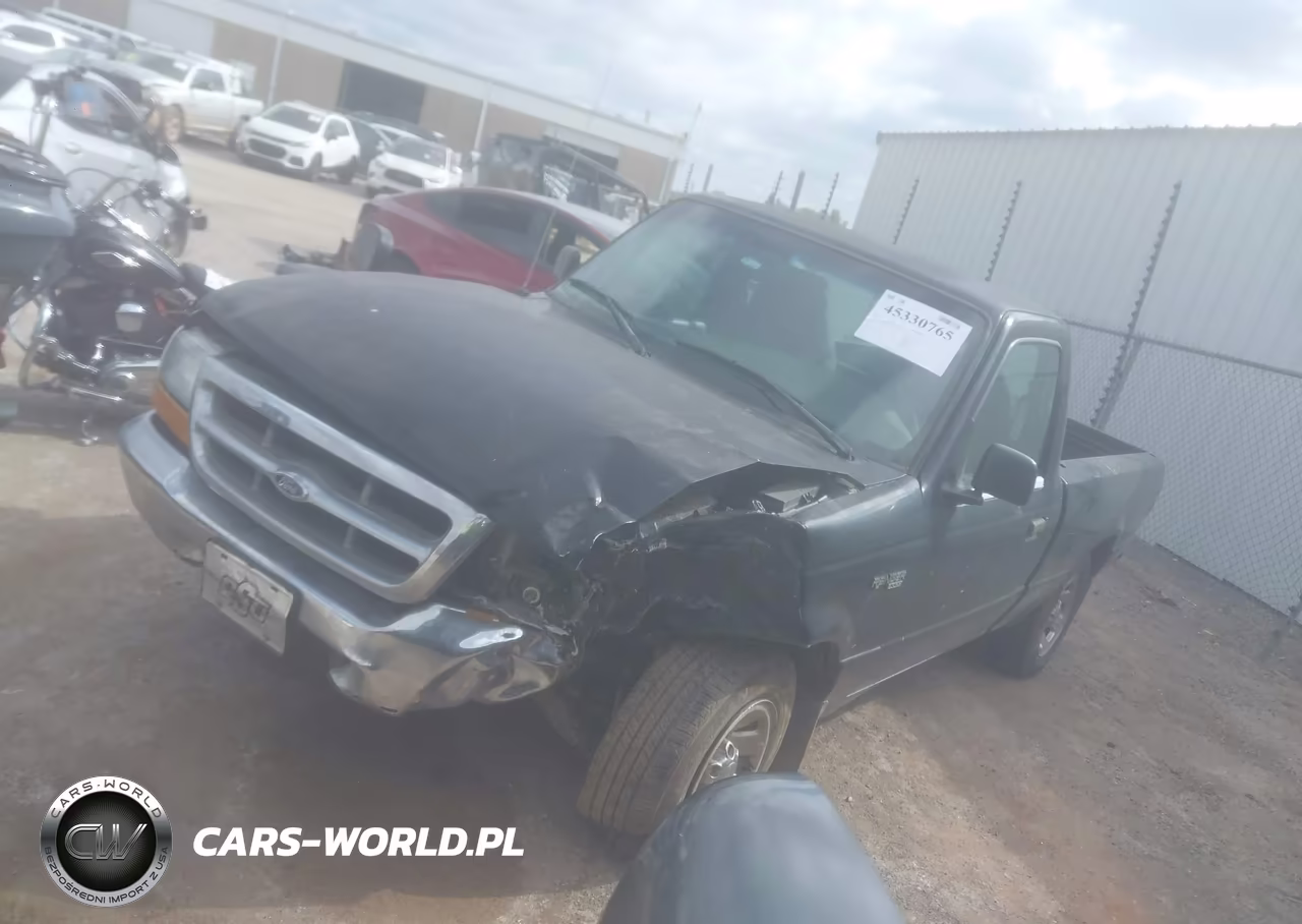 2000 Ford Ranger Xl-Xlt VIN:1FTYR10C9YPB08015 - 2