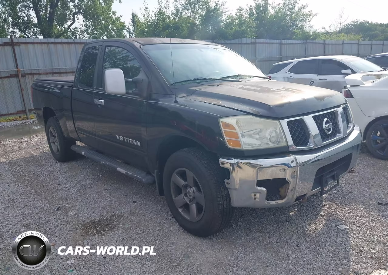 2005 Nissan Titan Se