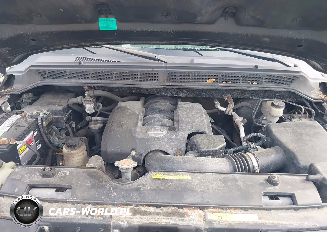 2005 Nissan Titan Se VIN:1N6AA06B05N509801 - 10