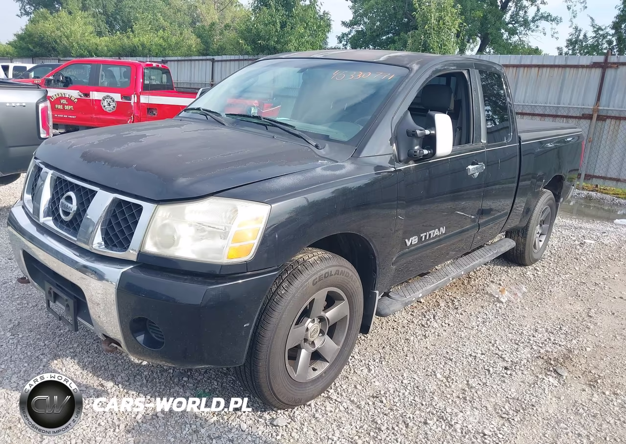 2005 Nissan Titan Se VIN:1N6AA06B05N509801 - 2
