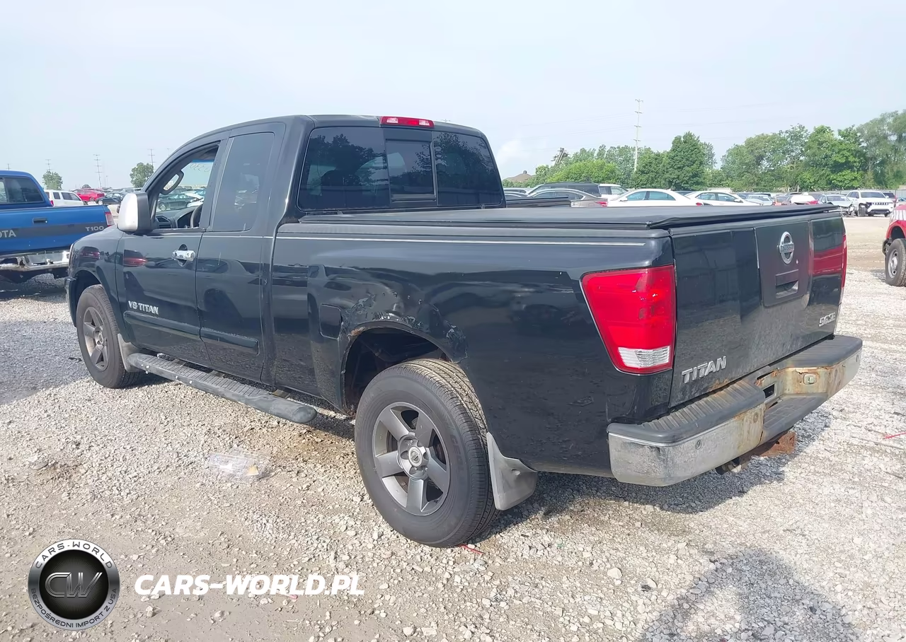 2005 Nissan Titan Se VIN:1N6AA06B05N509801 - 3