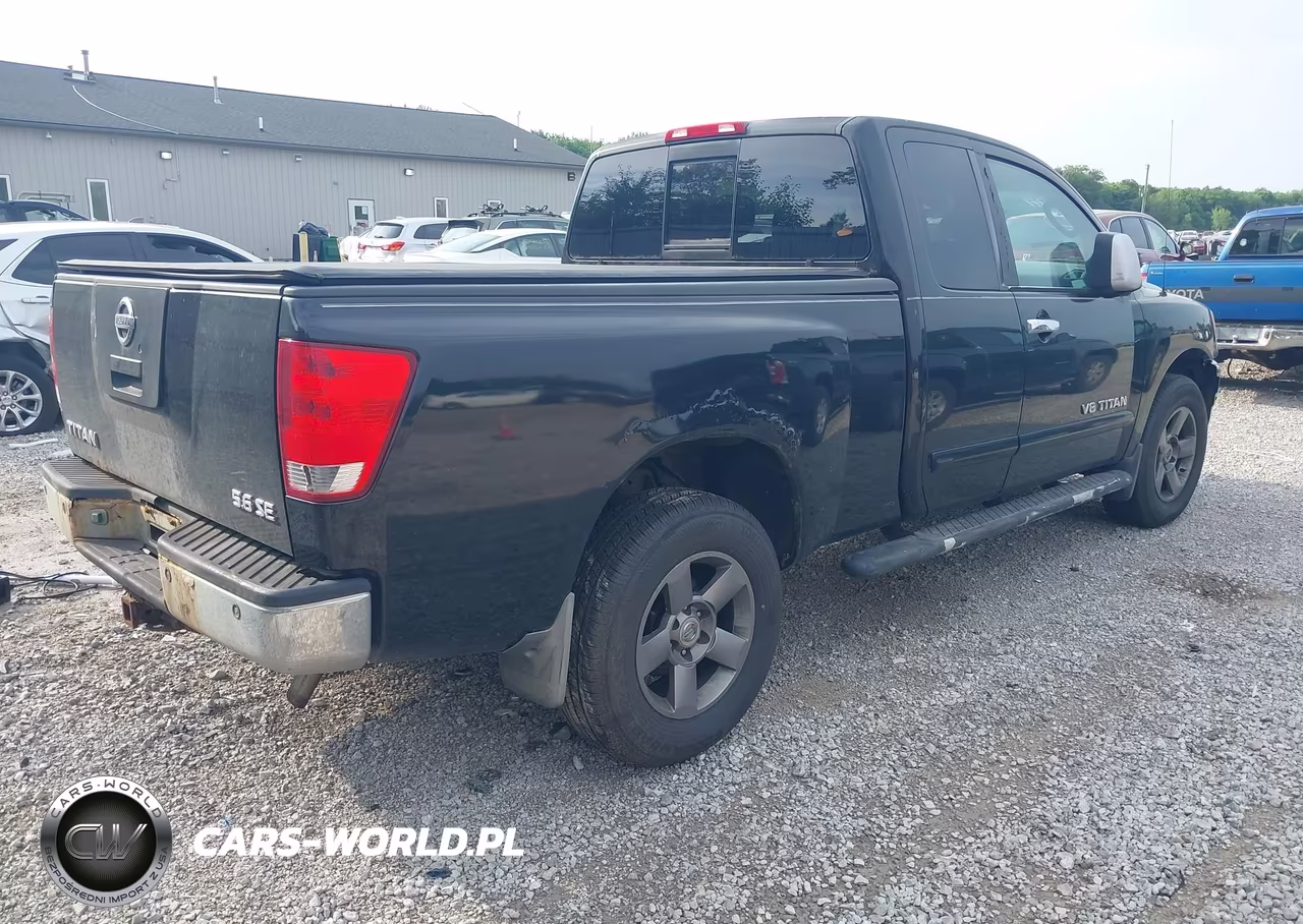 2005 Nissan Titan Se VIN:1N6AA06B05N509801 - 4
