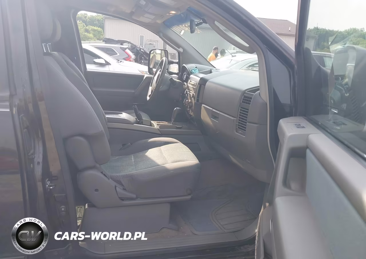 2005 Nissan Titan Se VIN:1N6AA06B05N509801 - 5