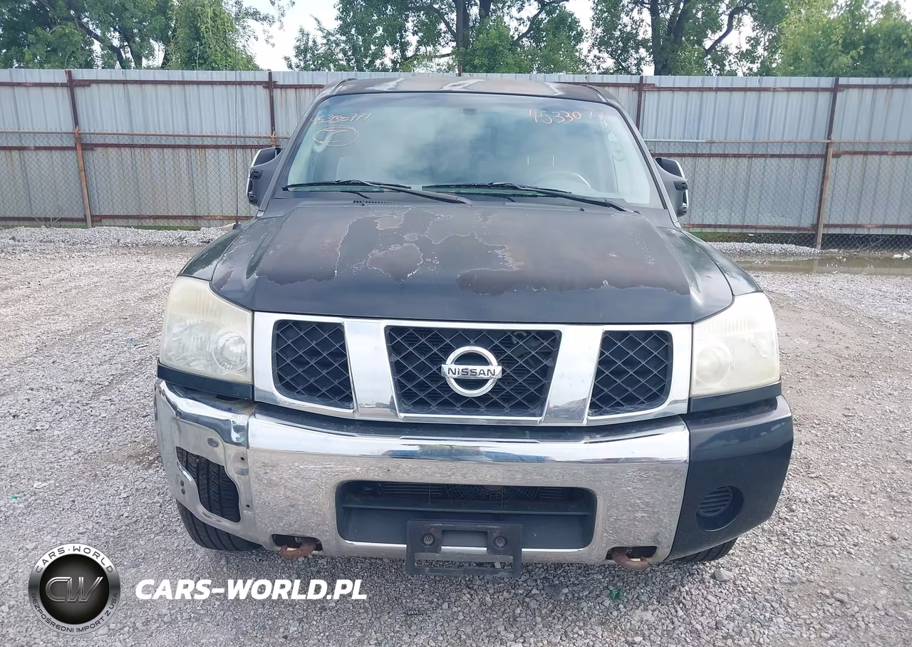 2005 Nissan Titan Se VIN:1N6AA06B05N509801 - 6