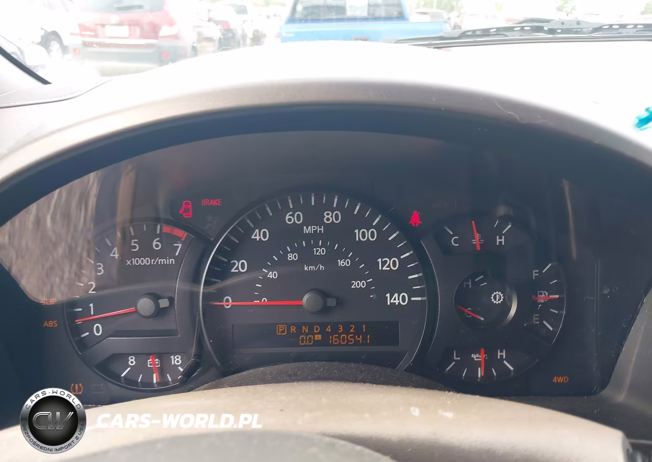 2005 Nissan Titan Se VIN:1N6AA06B05N509801 - 7