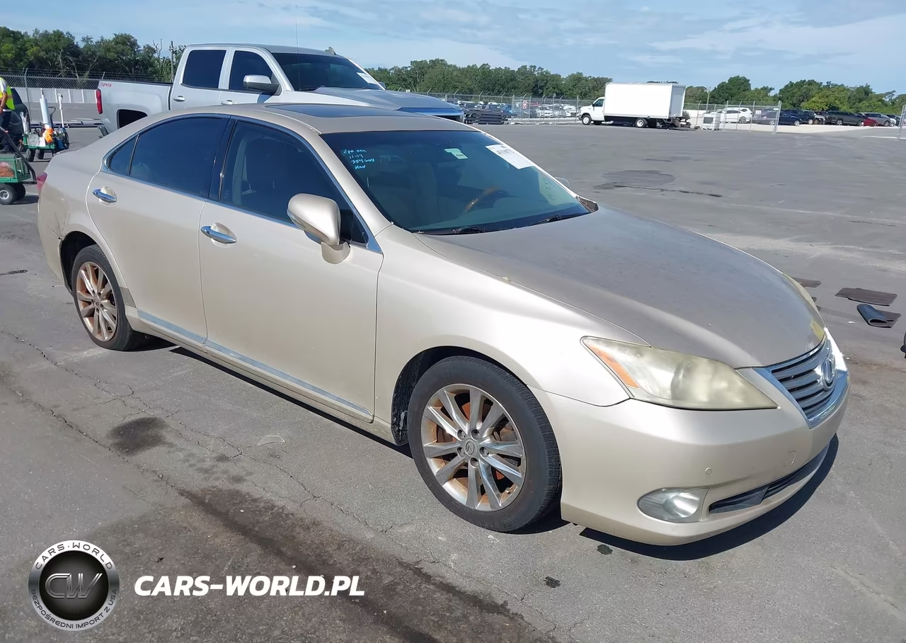 2010 Lexus Es 350 – zdjęcie 1 z 16