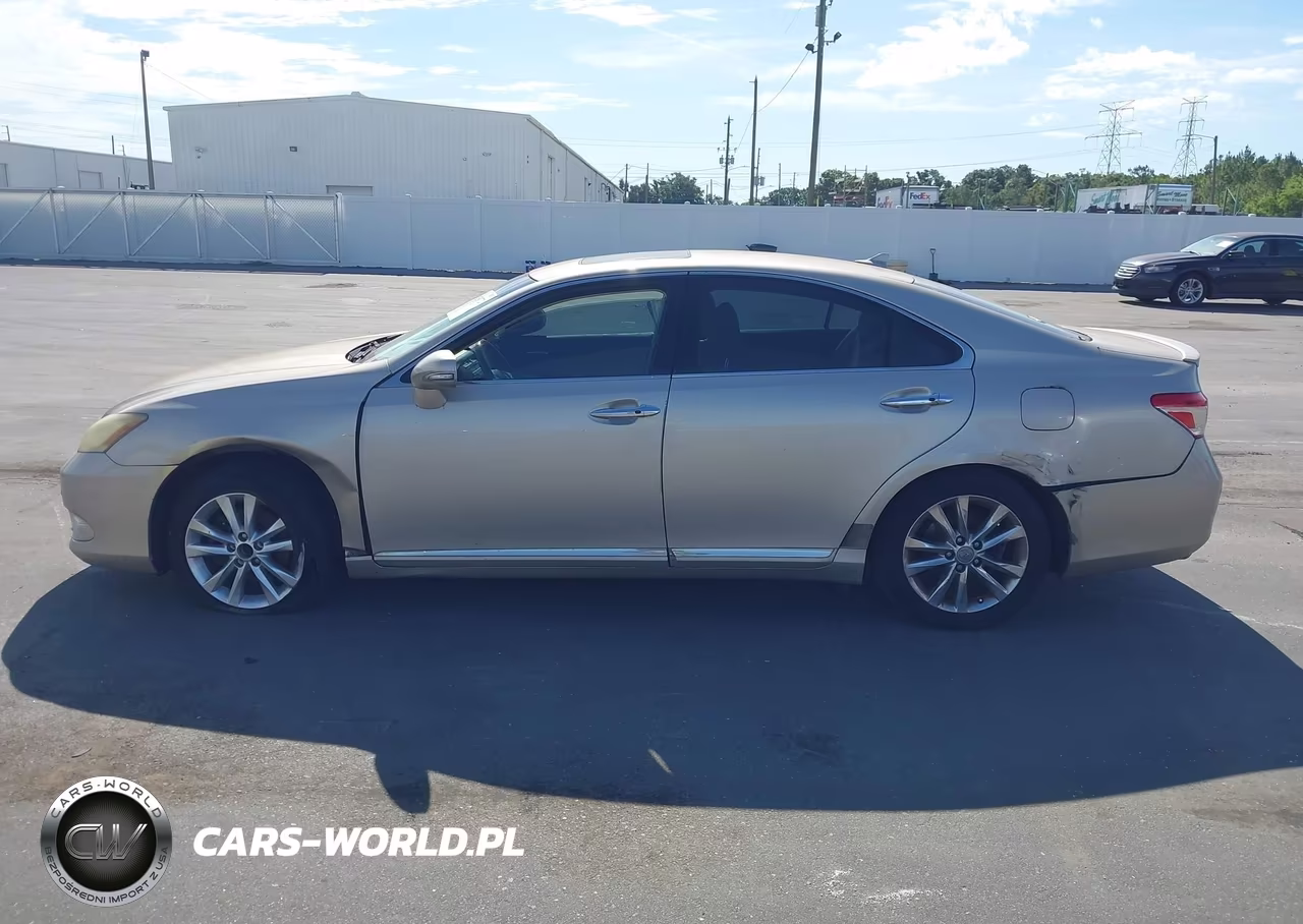 2010 Lexus Es 350 VIN:JTHBK1EG4A2384447 - 14