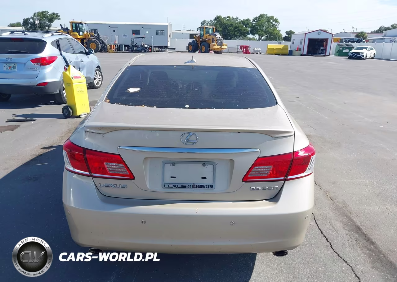 2010 Lexus Es 350 VIN:JTHBK1EG4A2384447 - 16