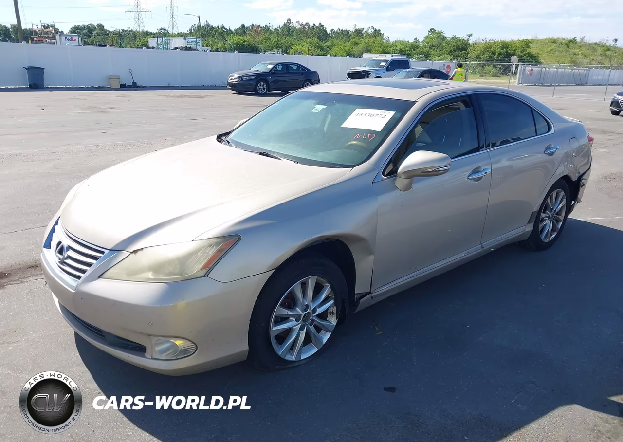 2010 Lexus Es 350 VIN:JTHBK1EG4A2384447 - 2