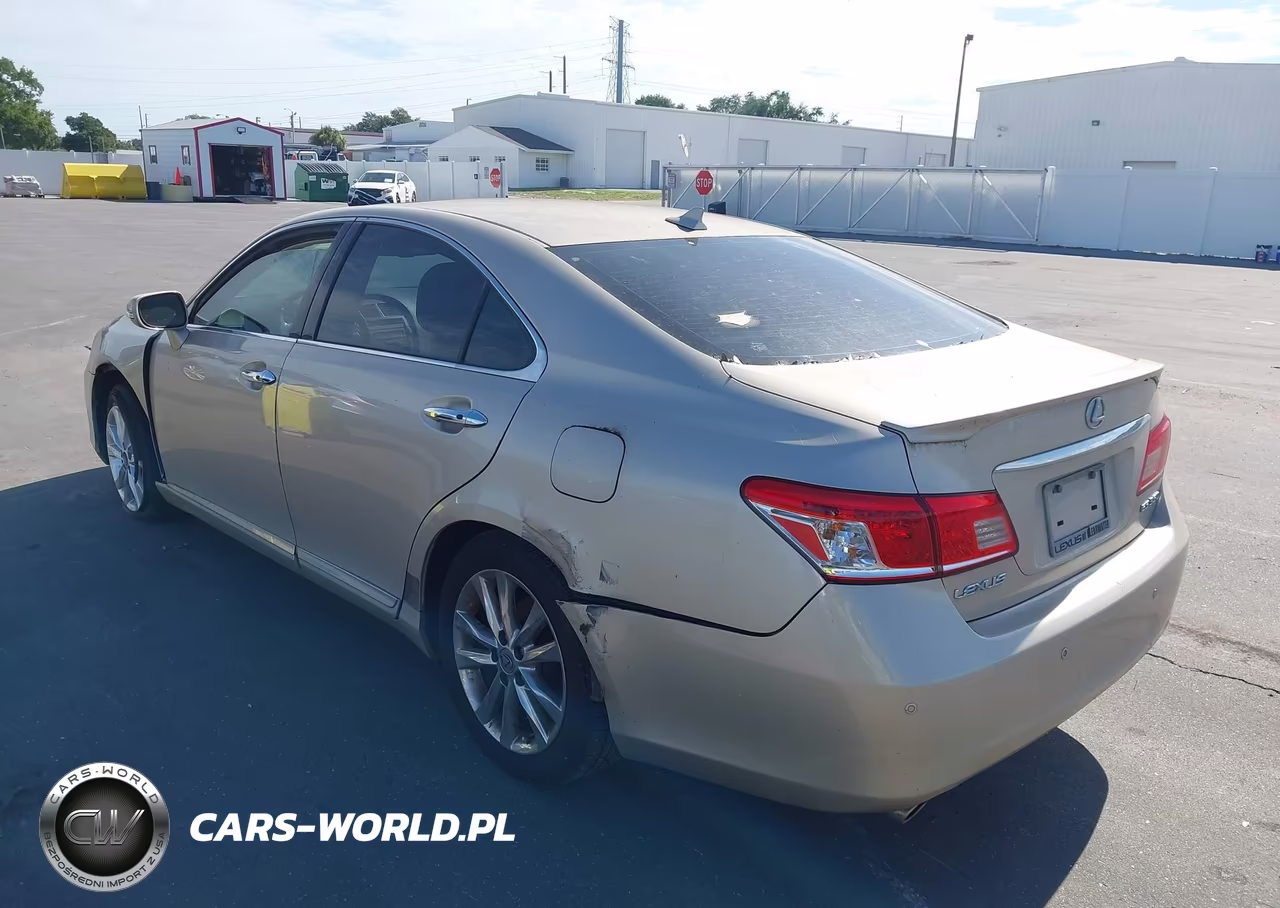 2010 Lexus Es 350 VIN:JTHBK1EG4A2384447 - 3