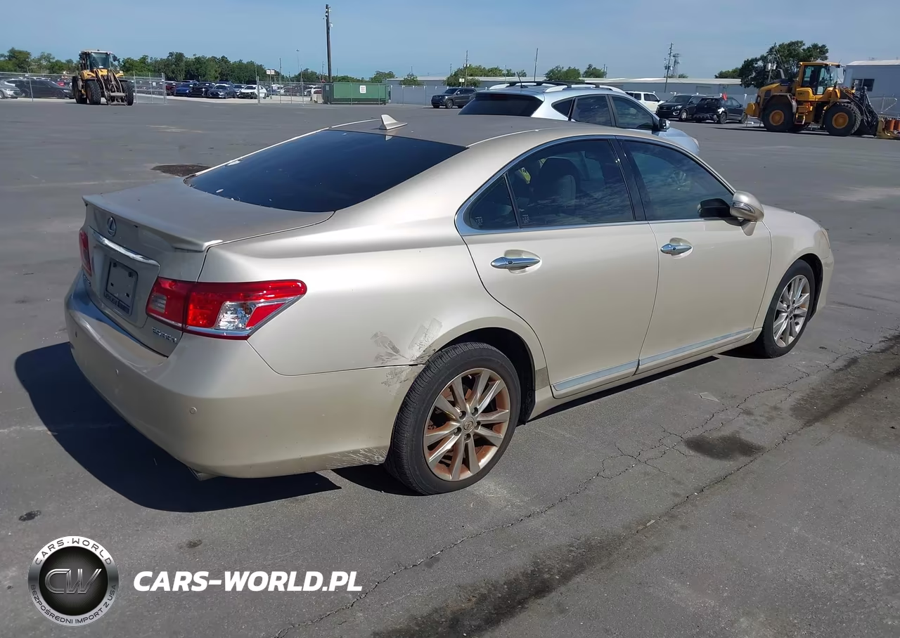 2010 Lexus Es 350 VIN:JTHBK1EG4A2384447 - 4