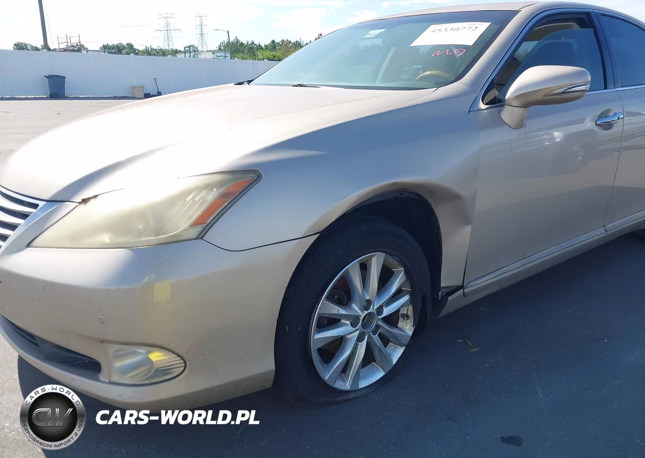 2010 Lexus Es 350 VIN:JTHBK1EG4A2384447 - 6