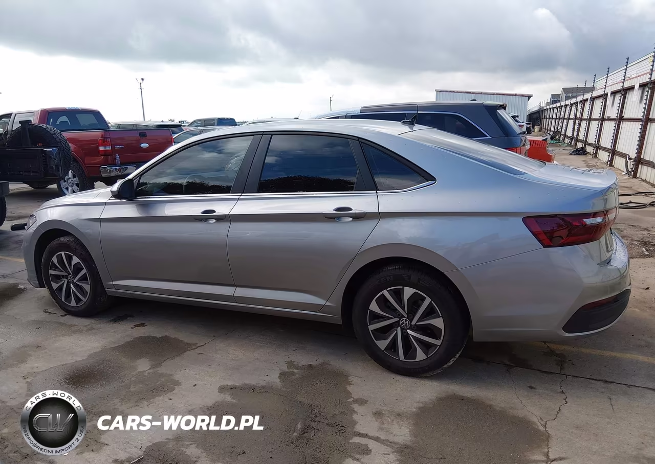 2026 Volkswagen Jetta S VIN:3VW5W7BU3TM026202 - 14