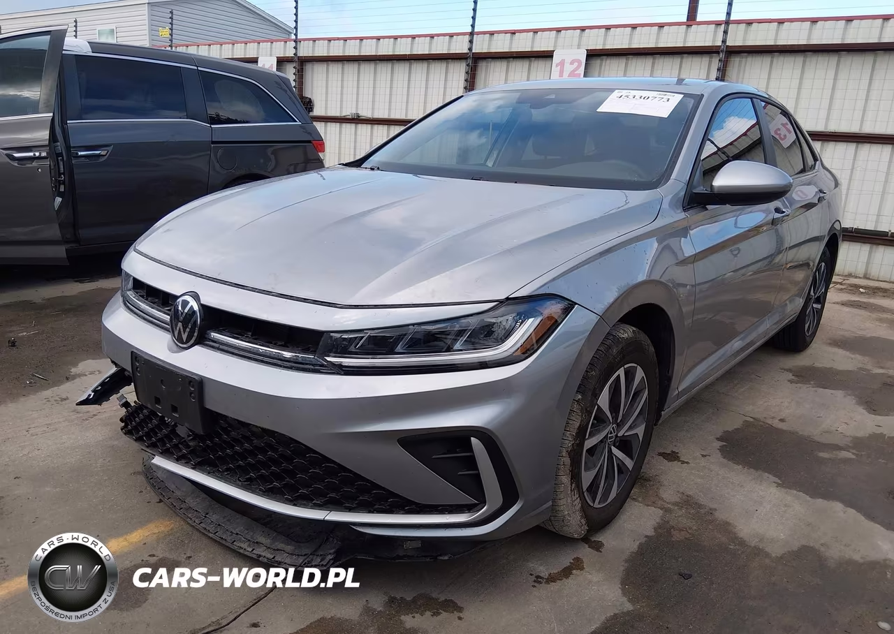 2026 Volkswagen Jetta S VIN:3VW5W7BU3TM026202 - 2
