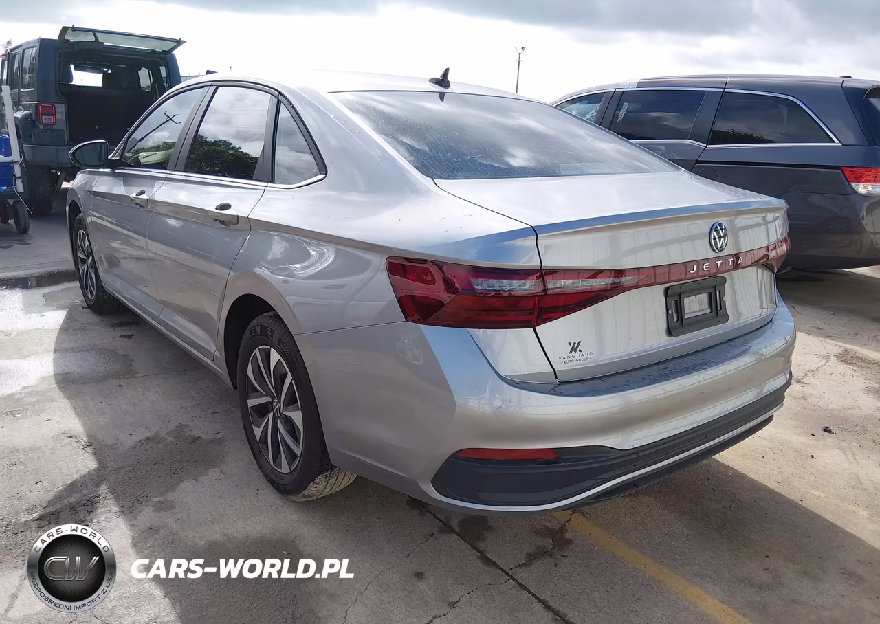 2026 Volkswagen Jetta S VIN:3VW5W7BU3TM026202 - 3