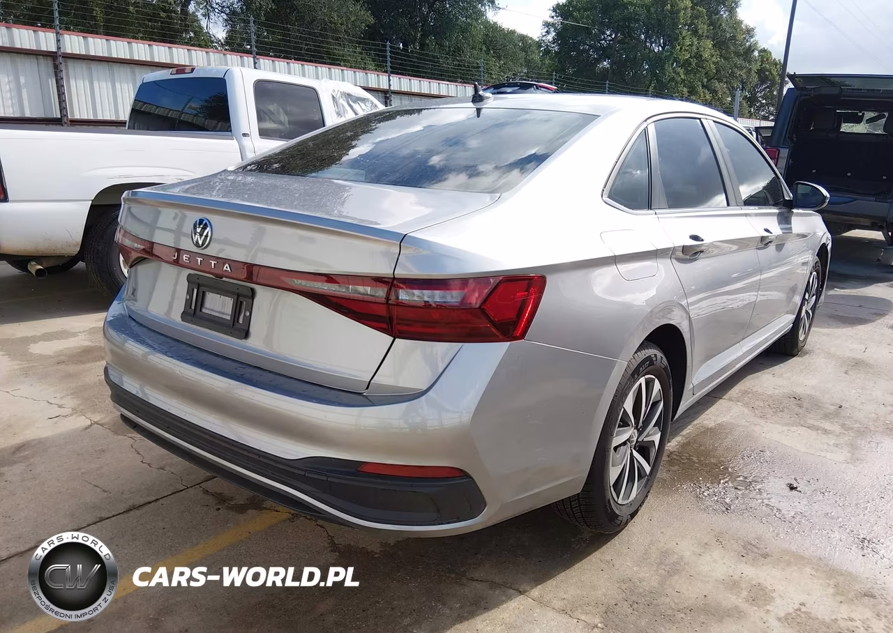 2026 Volkswagen Jetta S VIN:3VW5W7BU3TM026202 - 4