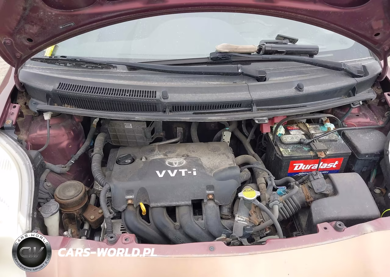 2009 Toyota Yaris VIN:JTDJT903095229871 - 10