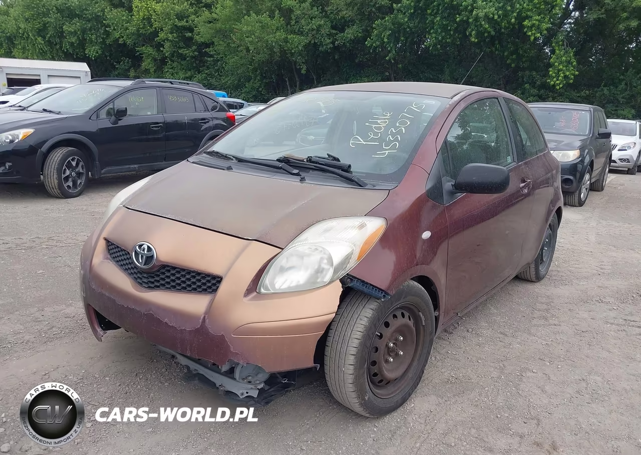 2009 Toyota Yaris VIN:JTDJT903095229871 - 2