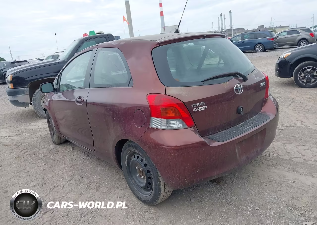 2009 Toyota Yaris VIN:JTDJT903095229871 - 3