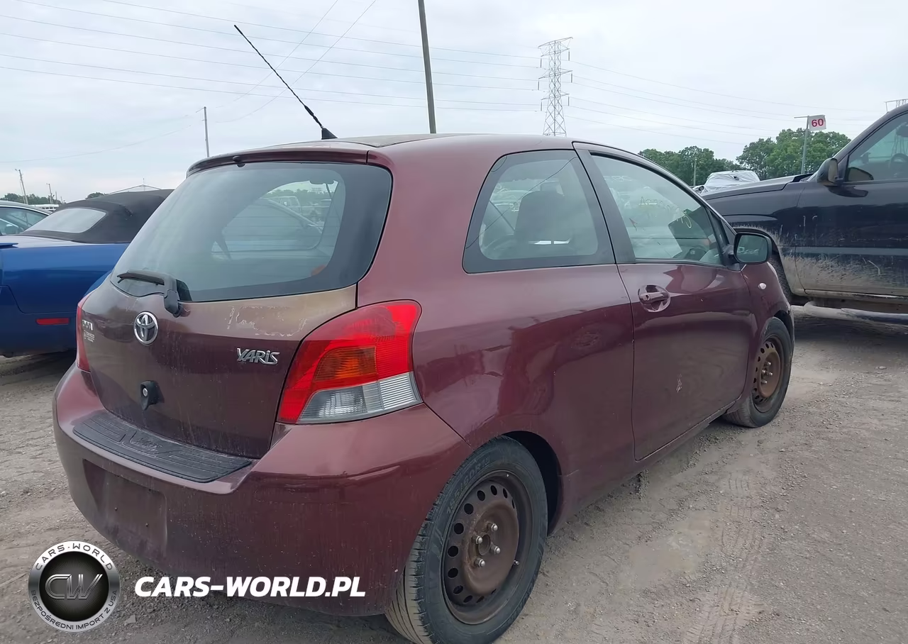 2009 Toyota Yaris VIN:JTDJT903095229871 - 4