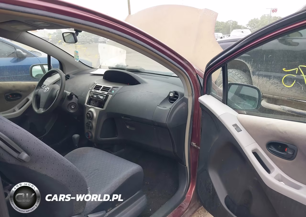 2009 Toyota Yaris VIN:JTDJT903095229871 - 5