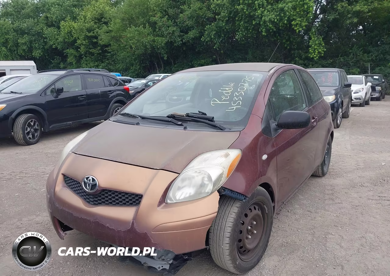2009 Toyota Yaris VIN:JTDJT903095229871 - 6