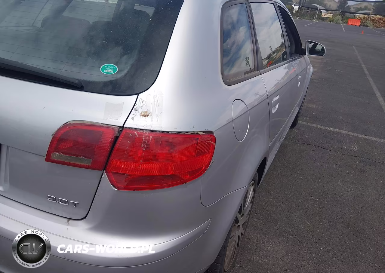 2008 Audi A3 2.0T VIN:WAUNF78P98A072168 - 13