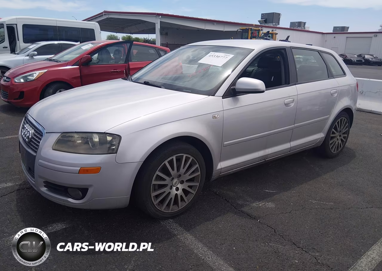 2008 Audi A3 2.0T VIN:WAUNF78P98A072168 - 2
