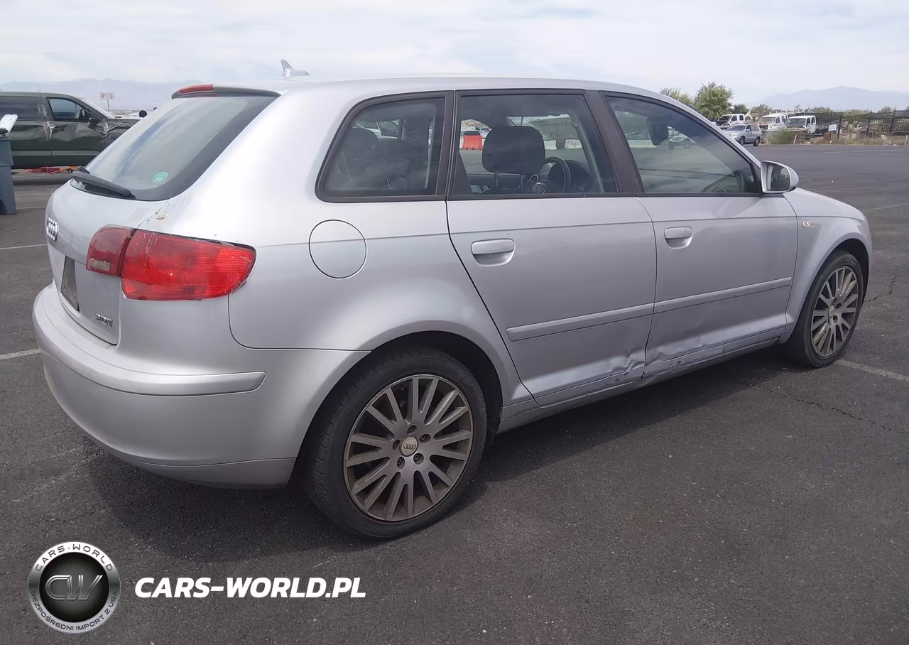 2008 Audi A3 2.0T VIN:WAUNF78P98A072168 - 4