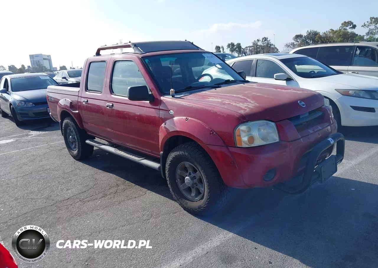 2003 Nissan Frontier Xe-V6